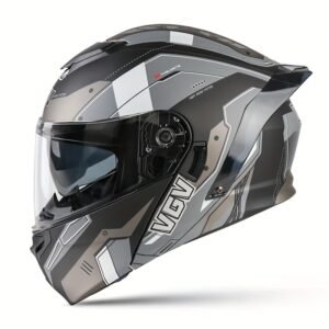 Motorcycle Helmet Flip-up Helmet for Men and Women in All Seasons