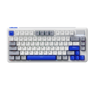 1.V700DIY-75-BU_WH.png Rapoo V700DIY-75 Wireless Mechanical Keyboard: Hot-Swappable & Creamy Sounding 75% Layout