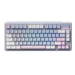 1.V700DIY-75-PK_WH.png Rapoo V700DIY-75 Wireless Mechanical Keyboard: Hot-Swappable & Creamy Sounding 75% Layout