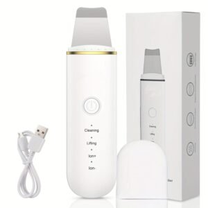 4-Mode Electric Facial Cleanser: Waterproof Rechargeable Deep Pore Sonic Scrubber