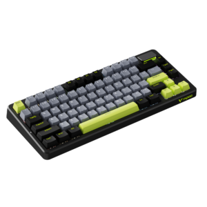 2.V700DIY-75-BK_GN.png Rapoo V700DIY-75 Wireless Mechanical Keyboard: Hot-Swappable & Creamy Sounding 75% Layout