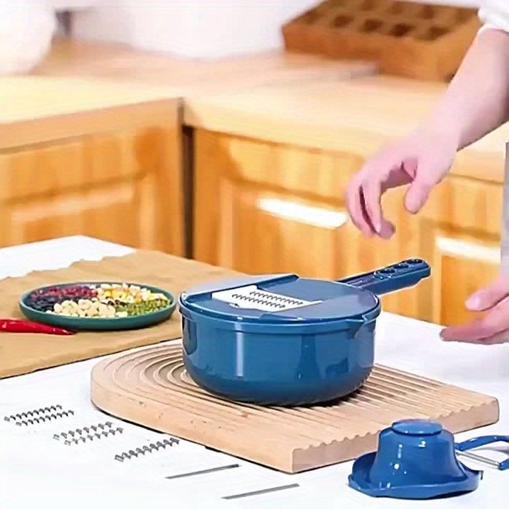 12-in-1 Pro Vegetable Chopper: Multi-Slicer & Dicer Kitchen Tool