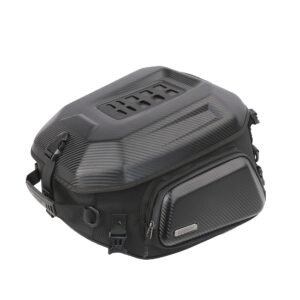 Rhinowalk 23L-35L Expandable Tail Bag: Hard Shell Waterproof Motorcycle Trunk & Backpack