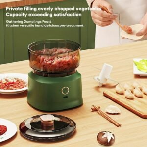 350ml Wireless Electric Food Chopper: Portable 3-in-1 Baby Food Processor & Meat Grinder