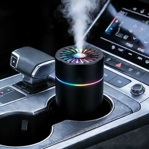 38c4a6a7-e40b-48de-af0e-86185a8da7e5.jpg 2-in-1 Car Aroma Diffuser & Humidifier: 7-Color LED Sonic Mist for Car, Office & Home