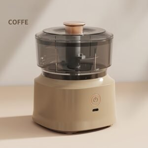 350ml Wireless Electric Food Chopper: Portable 3-in-1 Baby Food Processor & Meat Grinder