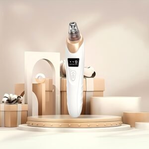 4-in-1 Rechargeable Blackhead Remover: Pro Pore Vacuum & Facial Cleansing Kit