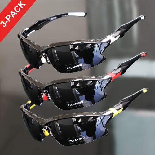 682f8a55-801f-4b43-8686-68f82ff67ab9.jpg 3pcs COMAXSUN Polarized Fashion Glasses for Men & Women - Lightweight PC Frame & TAC Glasses Suitable for,,,,, Driving, Suitable for Gifts with Cleaning Cloth, Non-Prescription Eyewear