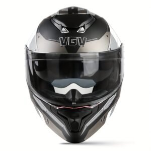 Motorcycle Helmet Flip-up Helmet for Men and Women in All Seasons