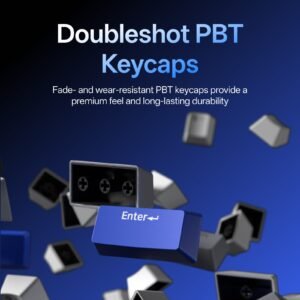 7.V700DIY-75.jpg Rapoo V700DIY-75 Wireless Mechanical Keyboard: Hot-Swappable & Creamy Sounding 75% Layout