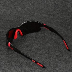 3pcs COMAXSUN Polarized Fashion Glasses for Men & Women - Lightweight PC Frame & TAC Glasses Suitable for,,,,, Driving, Suitable for Gifts with Cleaning Cloth, Non-Prescription Eyewear