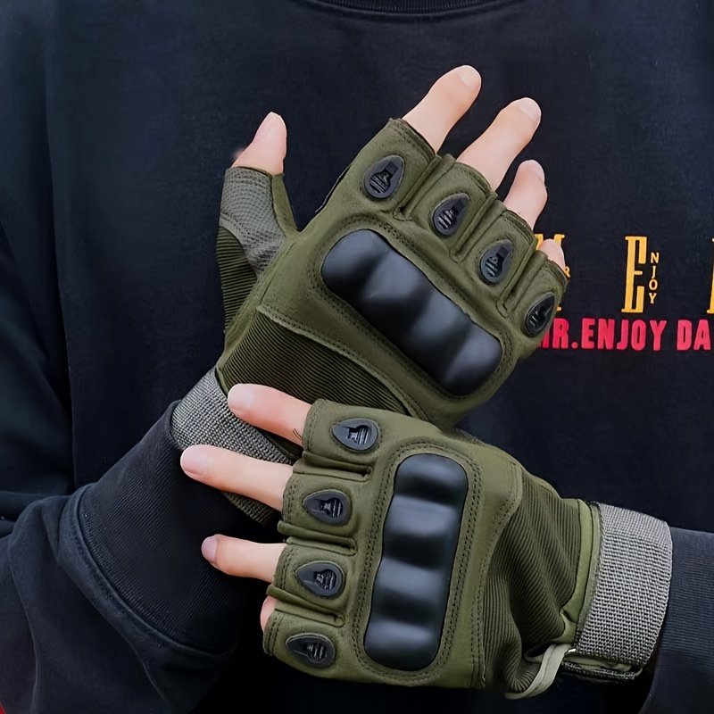 Men's gloves are breathable in spring and warm in autumn. Bicycle touch screen gloves can be worn all year round. Women's half-finger and full-finger gloves for outdoor cycling