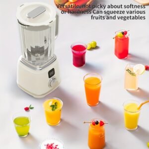 600ml Portable Dual-Speed Juicer: High-Capacity Rechargeable Blender for Gym & Home