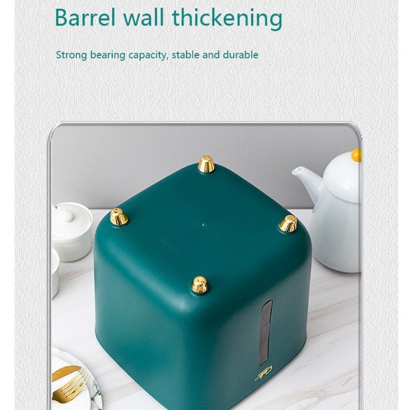 Airtight Rice Storage Box: Moisture-Proof & Insect-Proof Kitchen Grain Container