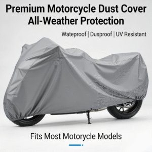 All-Weather Motorcycle Cover: Waterproof, UV-Proof & Dust Protector for Outdoor Use