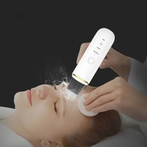 4-Mode Electric Facial Cleanser: Waterproof Rechargeable Deep Pore Sonic Scrubber