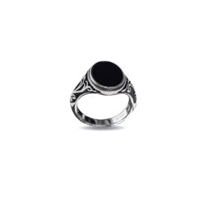 MR025382-a_1.jpg Yemeni Aqiq Silver Ring