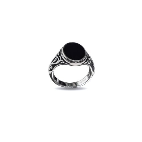 MR025382-a_1.jpg Yemeni Aqiq Silver Ring