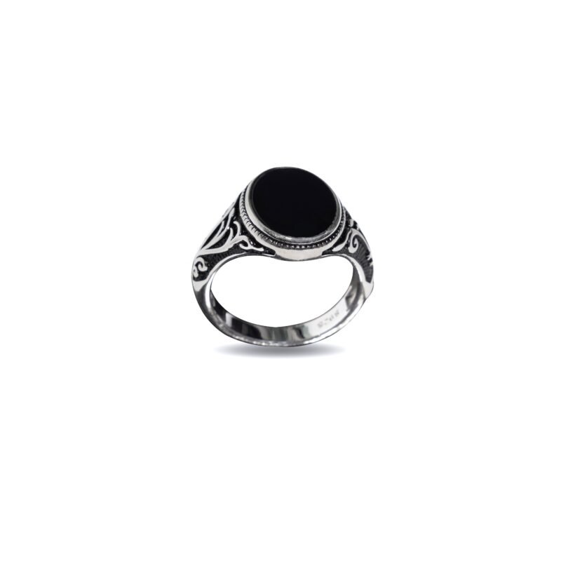 MR025382-a_1.jpg Yemeni Aqiq Silver Ring