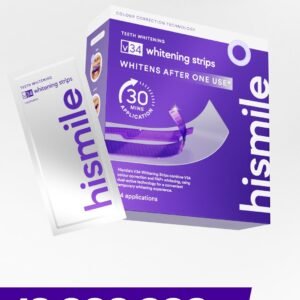V34 Whitening Strips