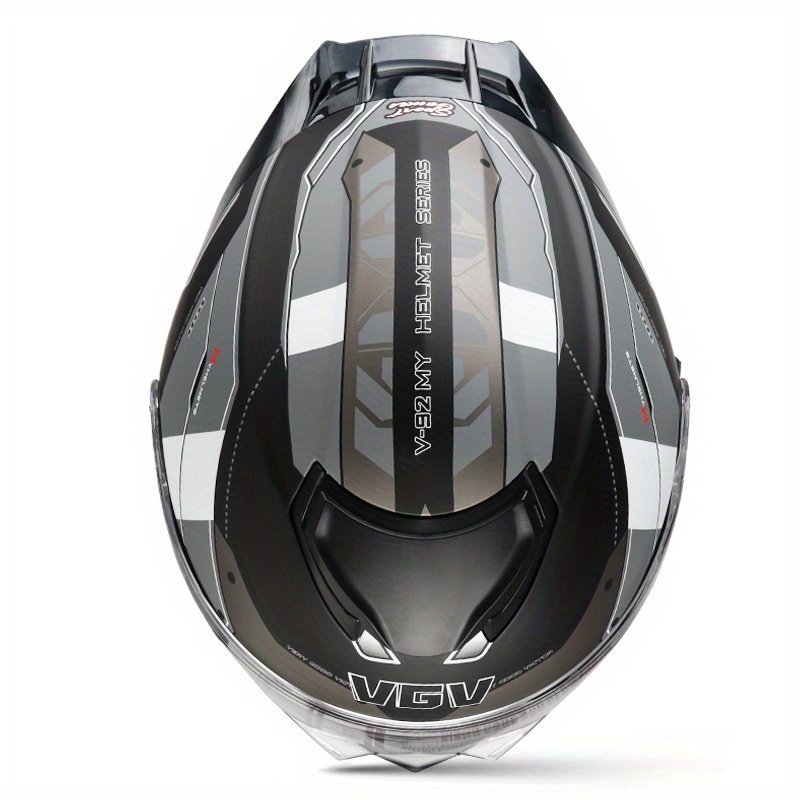 Motorcycle Helmet Flip-up Helmet for Men and Women in All Seasons