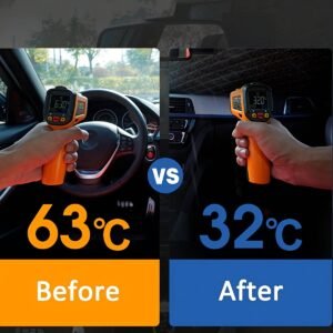 Foldable Car Windshield Sunshade: UV-Reflective & Heat-Insulation Cover for SUVs & Off-Roads