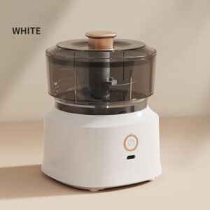 350ml Wireless Electric Food Chopper: Portable 3-in-1 Baby Food Processor & Meat Grinder