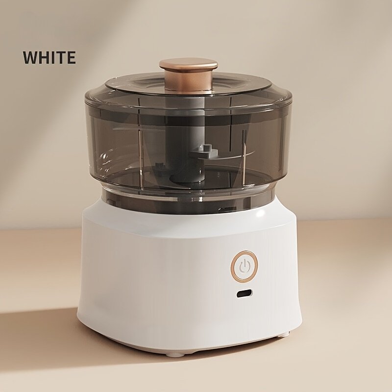 350ml Wireless Electric Food Chopper: Portable 3-in-1 Baby Food Processor & Meat Grinder