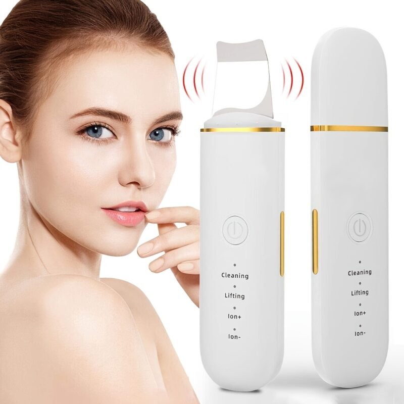 4-Mode Electric Facial Cleanser: Waterproof Rechargeable Deep Pore Sonic Scrubber