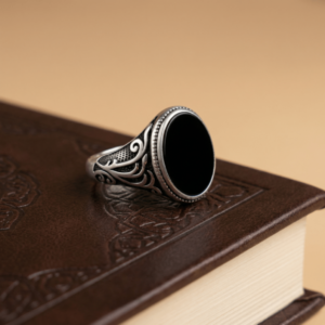 hf_20260128_125559_429d88b7-e8a0-4eac-8651-7a4cb70c9e51_1_1.png Yemeni Aqiq Silver Ring